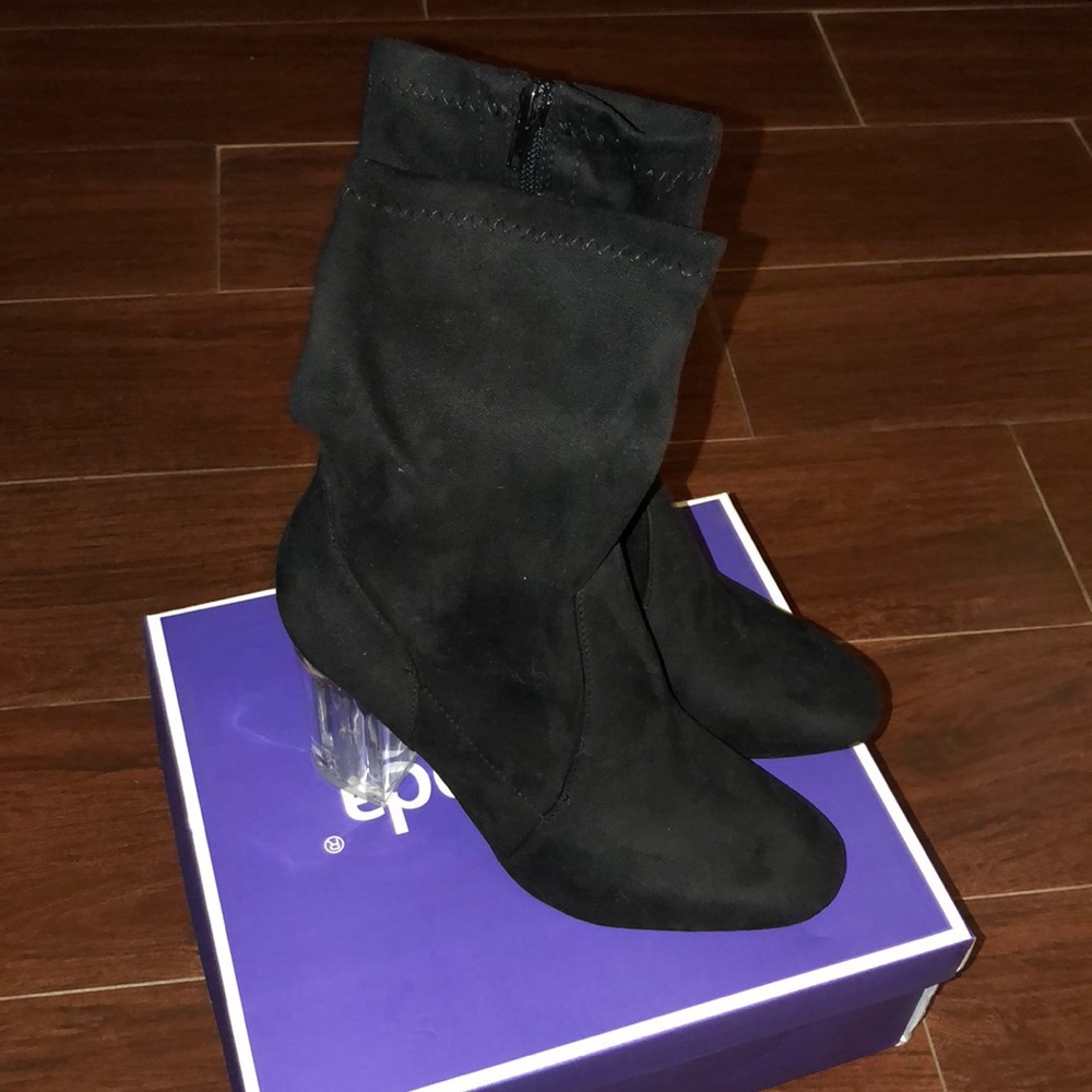 suede boots